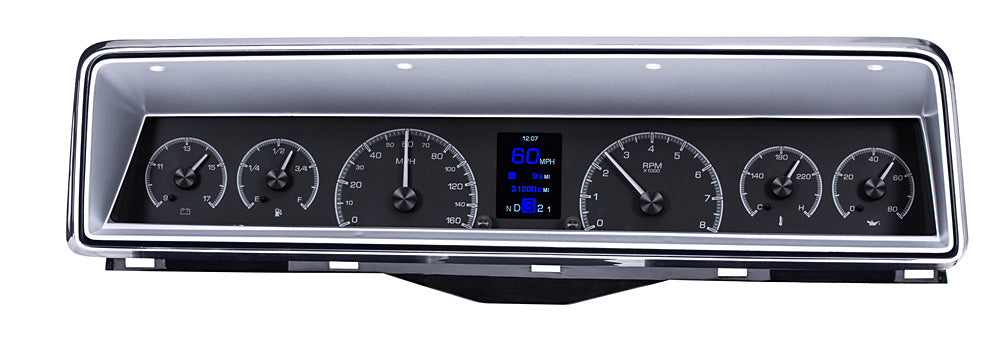 1966-67 Chevy Nova HDX Instruments