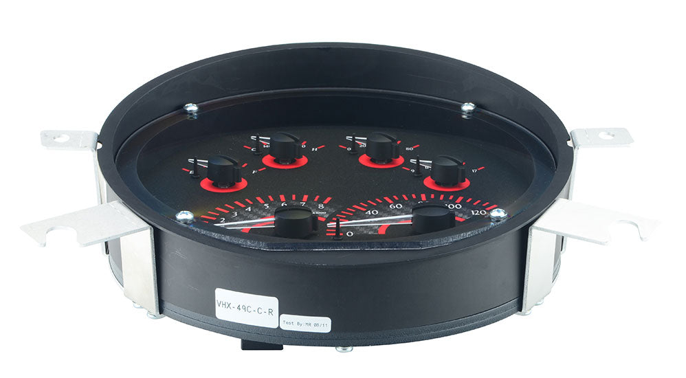 1949-50 Chevy Car VHX Instruments