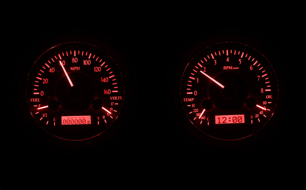 1947-53 Chevy/GMC Pickup VHX Instruments