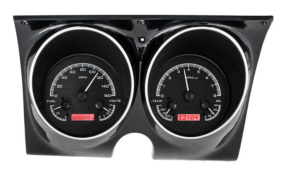 1967-68 Chevy Camaro/ Firebird VHX Instruments