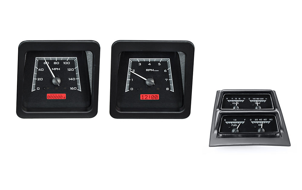 1969 Chevy Camaro with Console Gauges VHX Instruments