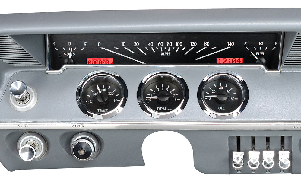 1961-62 Chevy Impala VHX Instruments