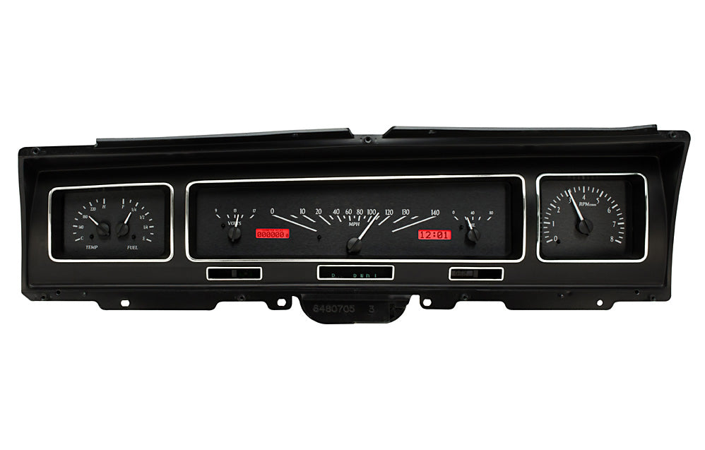 1968 Chevy Caprice/Impala VHX Instruments