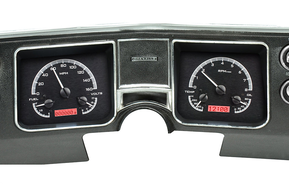 1968 Chevy Chevelle/ El Camino VHX Instruments