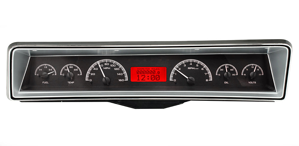 1966-67 Chevy Nova VHX Analog Instruments