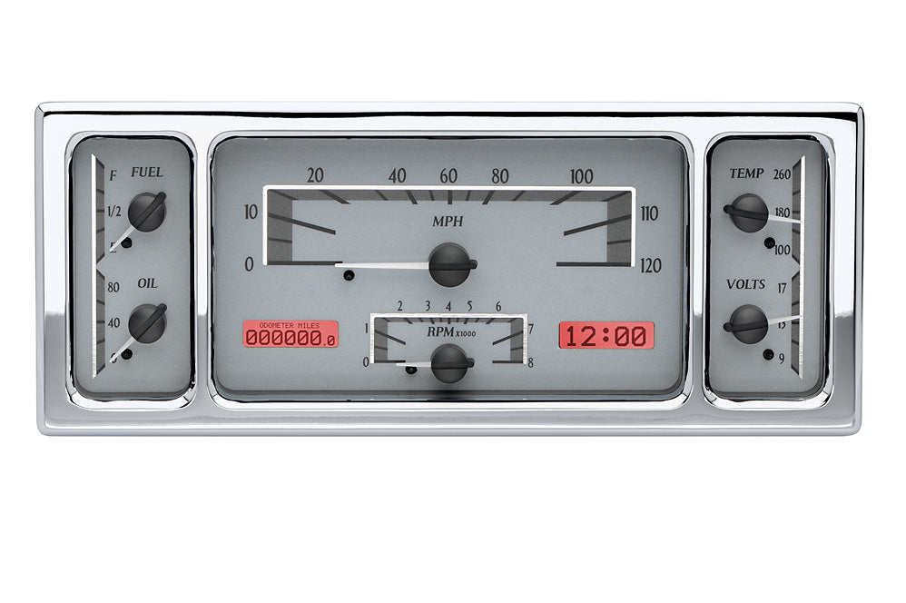1935-36 and 1939 Ford Car VHX Gauge System