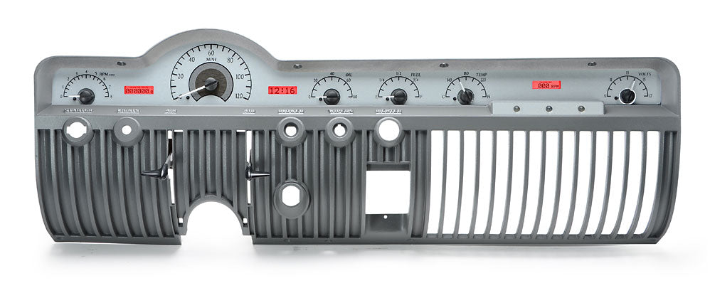 1950-51 Ford Mercury VHX Instruments System