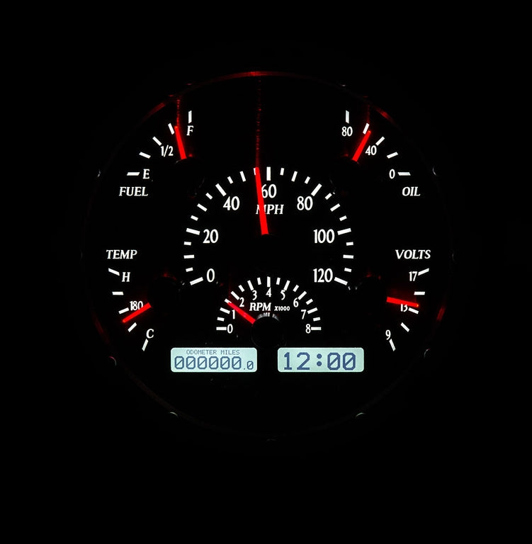 1951 Ford Car VHX Instruments