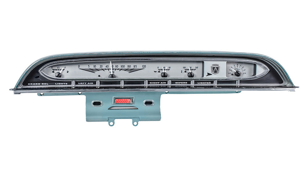 1961 Ford Galaxie, 1961 Mercury Monterey and Meteor 600 Dakota Digital VHX Gauges