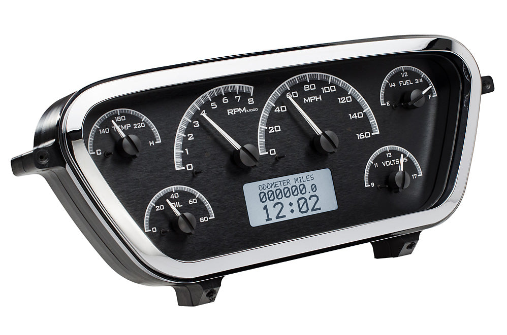1953-55 Ford Pickup Dakota Digital VHX Instruments