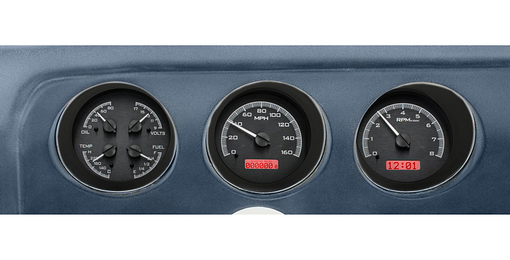 1969 Pontiac GTO/Le Mans VHX Instruments