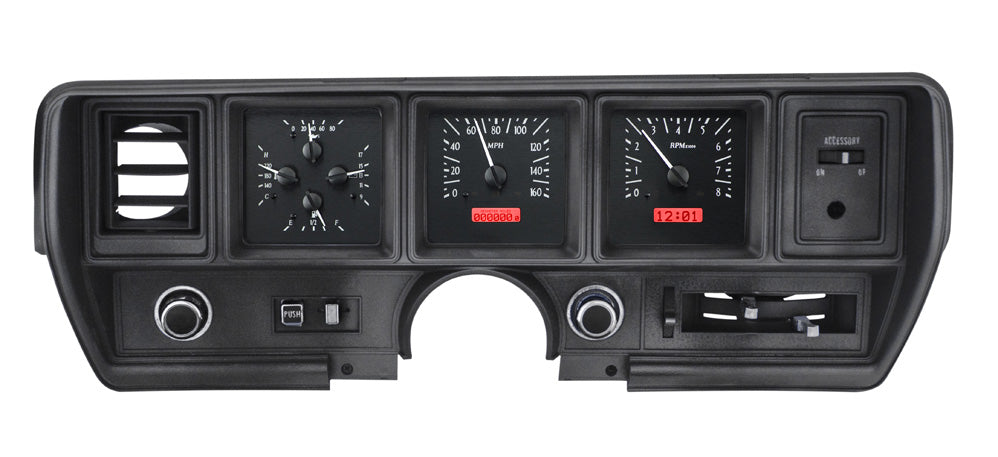 1970-72 Buick Skylark VHX Instruments