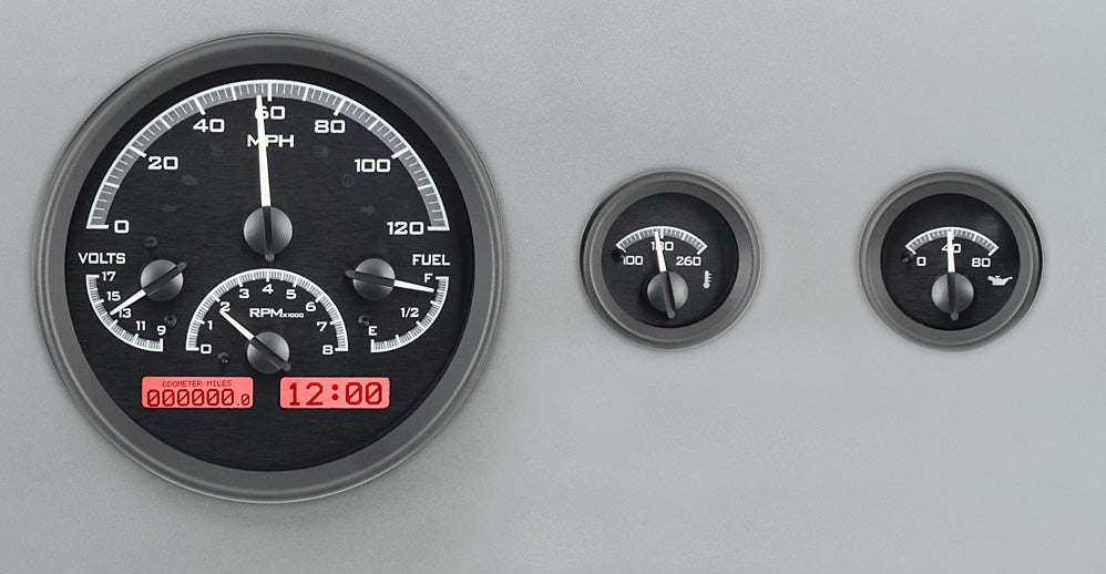 1955-86 Jeep CJ Dakota Digital VHX Gauges