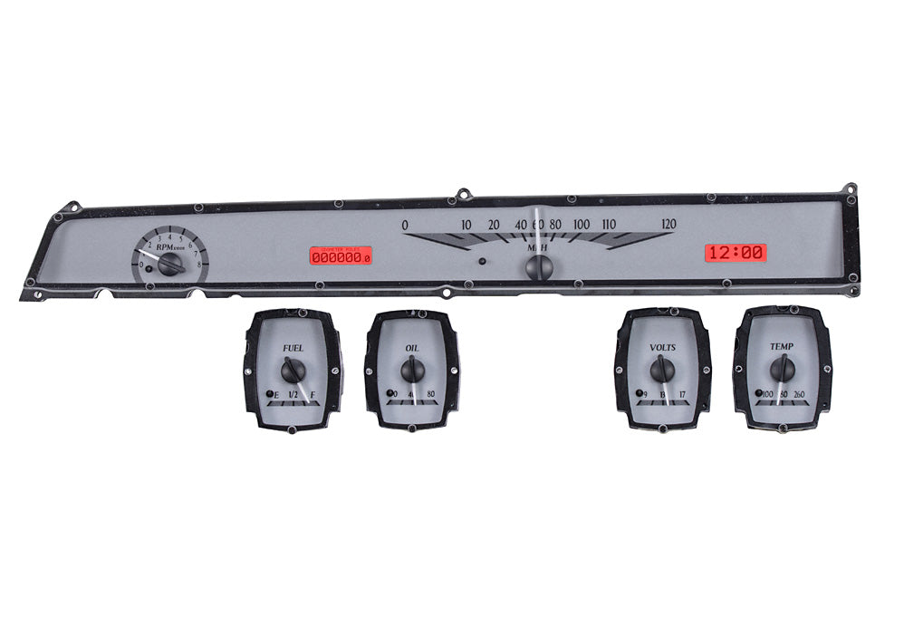 1964-65 Lincoln Continental Dakota Digital VHX Instruments