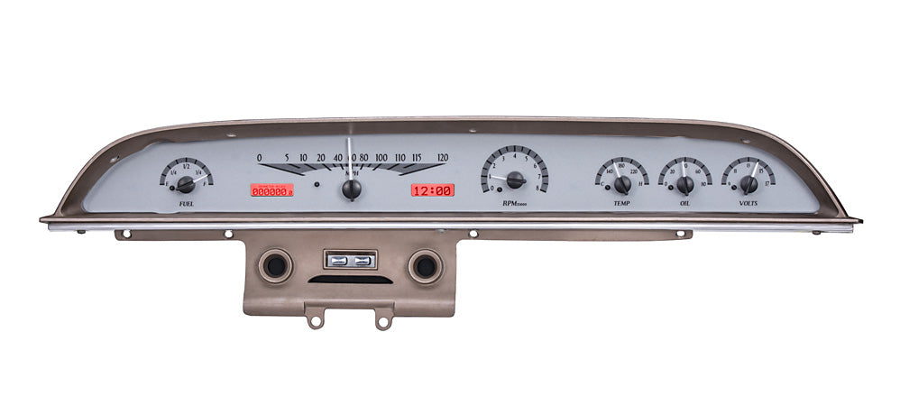 1962 Ford Galaxie Digital VHX Instruments