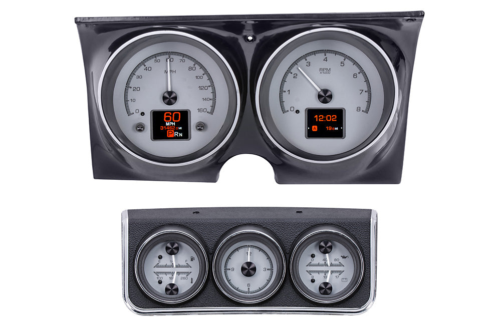 1967 Chevy Camaro with Console Gauges HDX Instrumetns