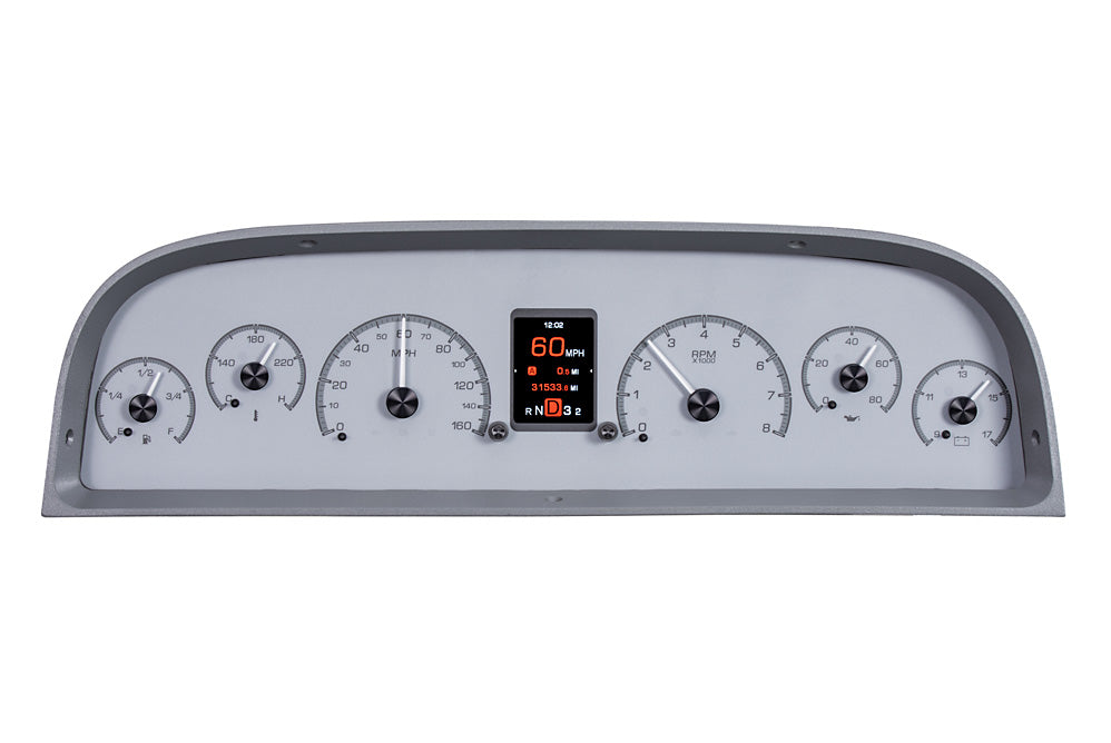 1960-63 Chevy Pickup HDX Instruments