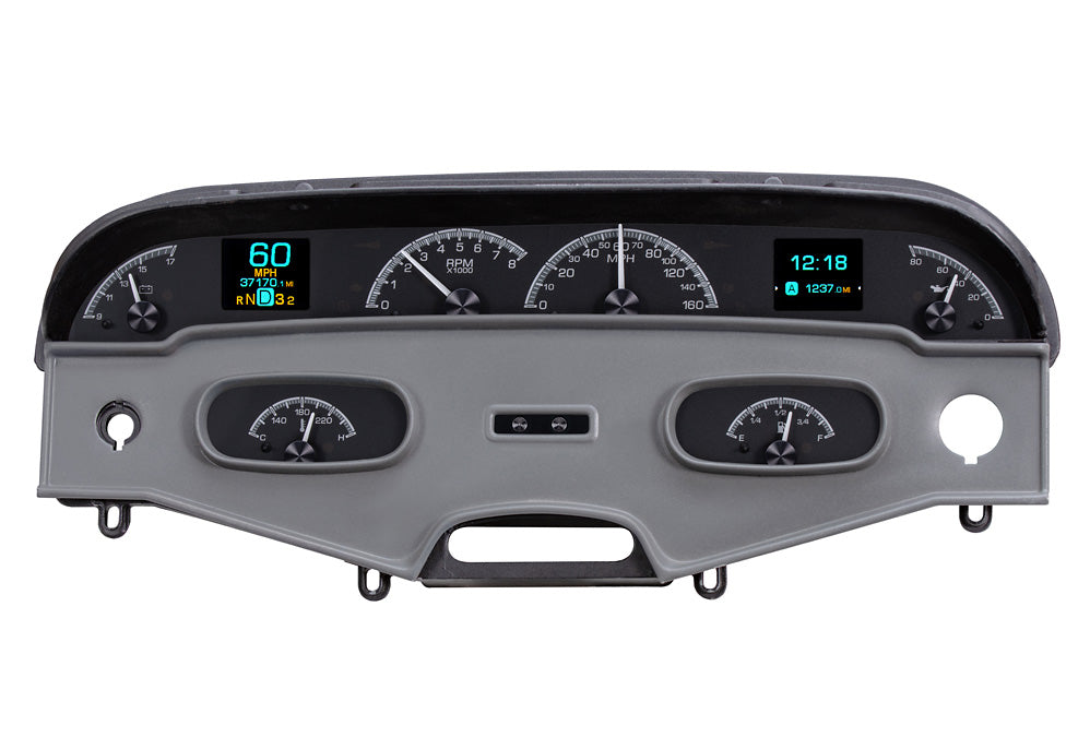 1958 Chevy Impala HDX Instruments