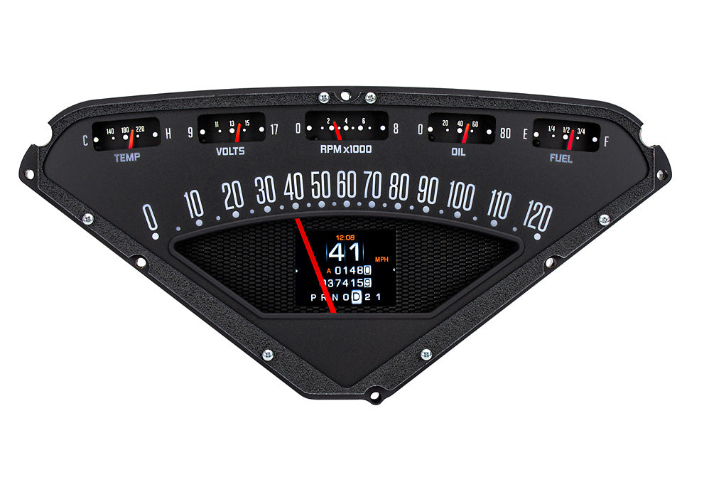 1955-59 Chevy Truck Dakota Digital RTX Gauges
