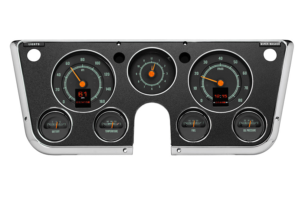 1967-72 Chevy/ GMC Pickup RTX Instruments