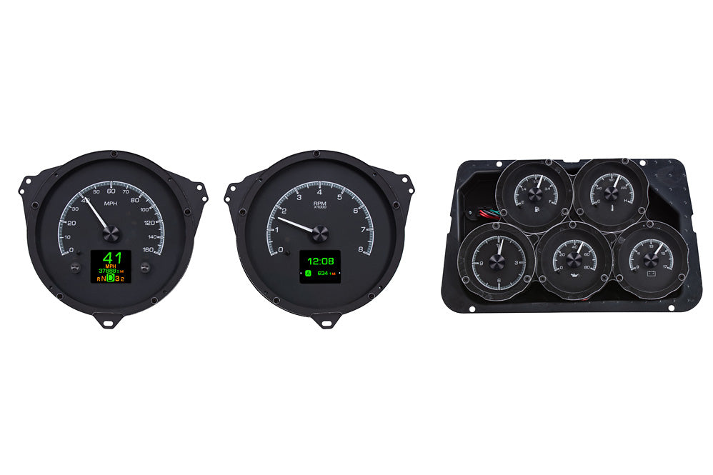 1968-77 Chevy Corvette HDX Instruments