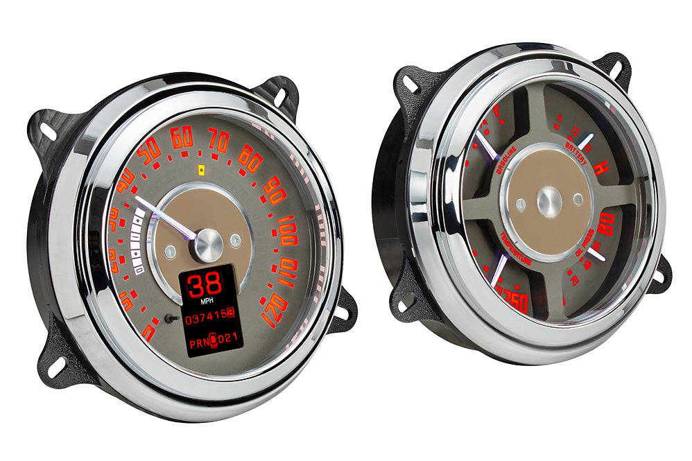 1947-53 Chevy and GMC Truck Dakota Digital RTX Instruments