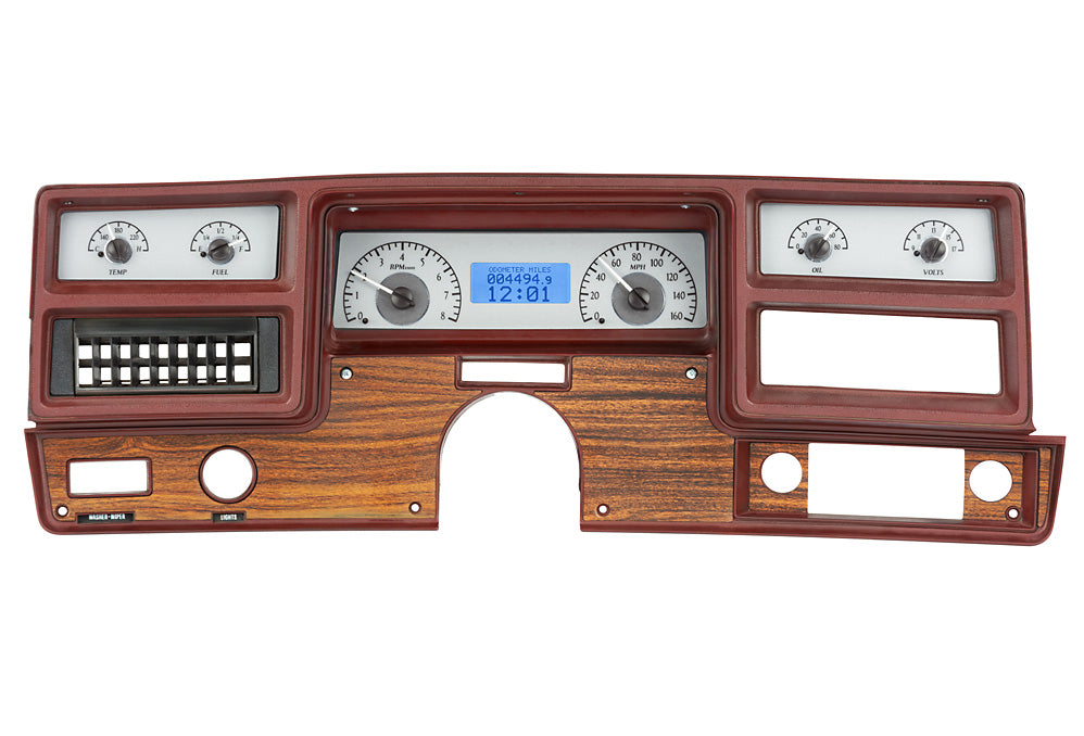 1973-77 Chevy Malibu / El Camino / GMC Sprint with Square Gauges VHX Instruments