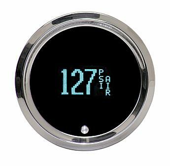 Dakota Digital Odyssey Series II, 2-1/16" Fuel/ Volts/ Oil Pressure/ Water Temp. Gauge