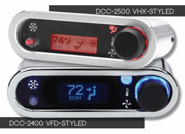 Dakota Digital Climate Controller for Vintage Air Gen IV (VFD3 Style)