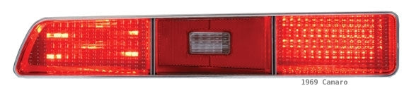 1969 Chevy Camaro SS & RS LED Tail Lights