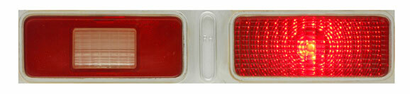 The Parts Place Inc. Tail Lamp Housing – 1973-74 Chevrolet Nova – Left Hand Driver Side – OE 5965741