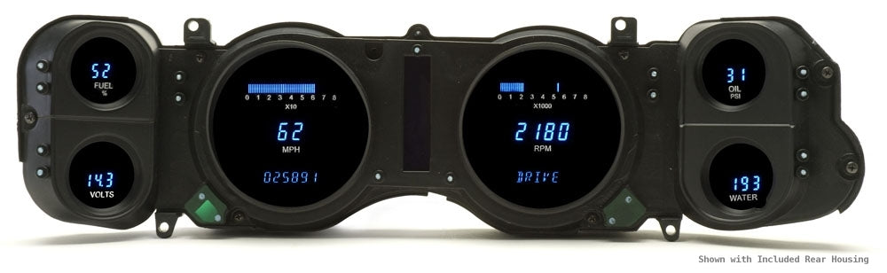 1970-81 Chevy Camaro Digital VFD3 Instrument Cluster