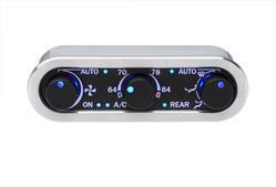 Dakota Digital Three-Knob Digital Climate Controller for Vintage Air Gen IV