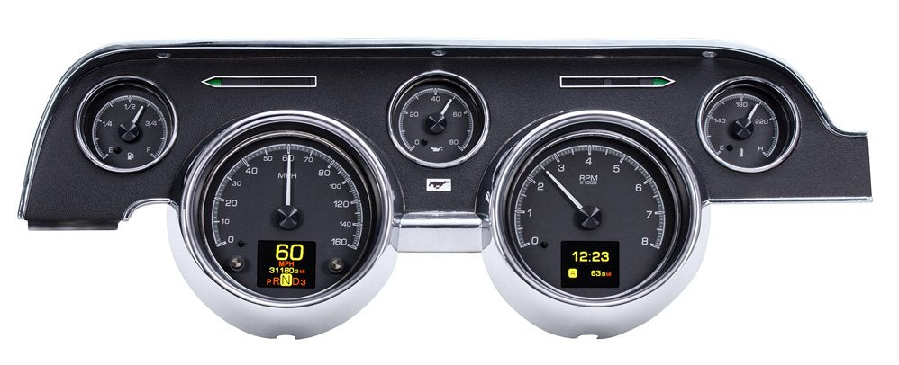 1967-68 Ford Mustang HDX Instruments