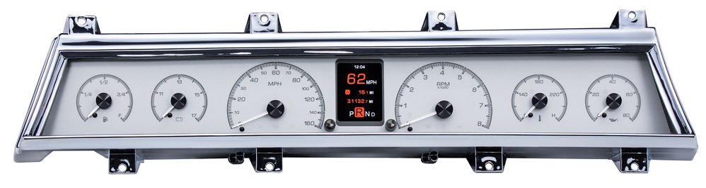 1966-67 Chevy Chevelle/El Camino HDX Instruments