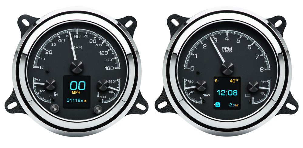 1947-53 Chevy/GMC Pickup HDX Instruments