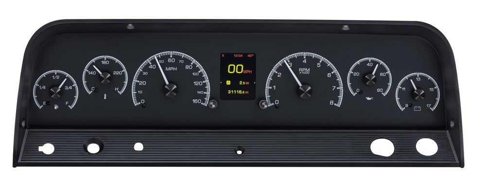 1964-66 Chevy Pickup HDX Instruments