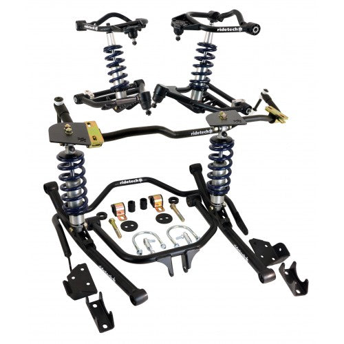 1958 GM B Body RideTech Coilover Suspension System