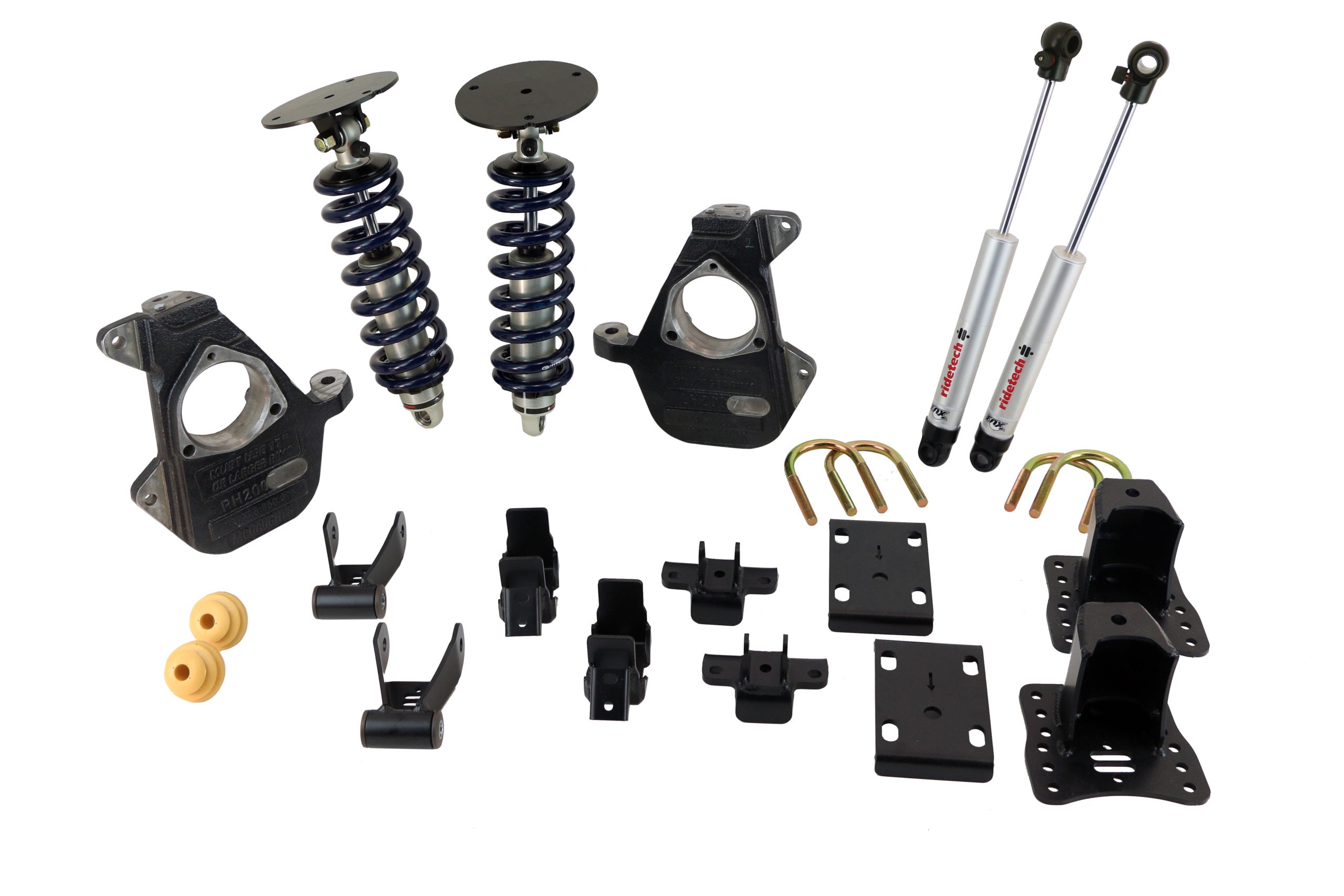 2007-13 Chevy 1500 Truck RideTech Street Grip Lowering Suspension Upgrade