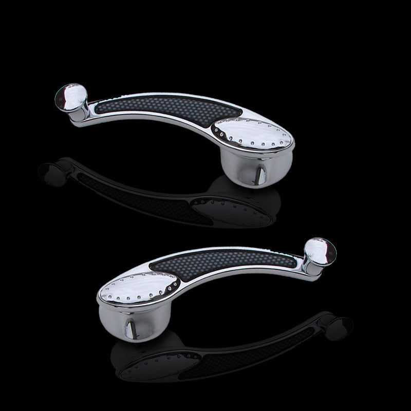 Clayton Machine Works Chrome Window Cranks (Pair)