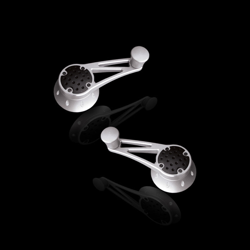 Clayton Machine Works Billet Vent Window Cranks (Truss Style)