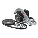 Powermaster Low Mount Small Block Chevy Drag Race Alternator Kits