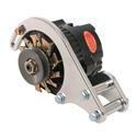 Powermaster Low Mount Small Block Chevy Drag Race Alternator Kits