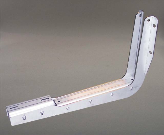 Trique 1953-56 Ford F-100 Steel Running Board Brackets