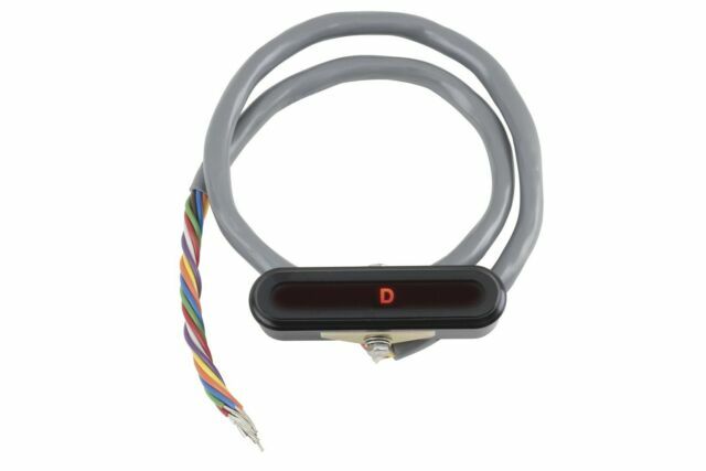 Lokar Billet Aluminum LED Dash Gear Shift Indicator- Ford AOD/4R70W/AODE