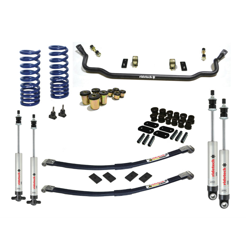 1970-81 Chevy Camaro RideTech Street Grip Kit Suspension Upgrade