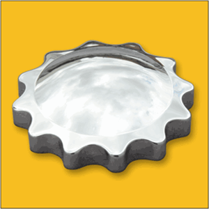 OTB Gear Sprocket Radiator Cap