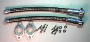 Watsons Stainless Steel Braided Door Wire Looms for Suicide Doors