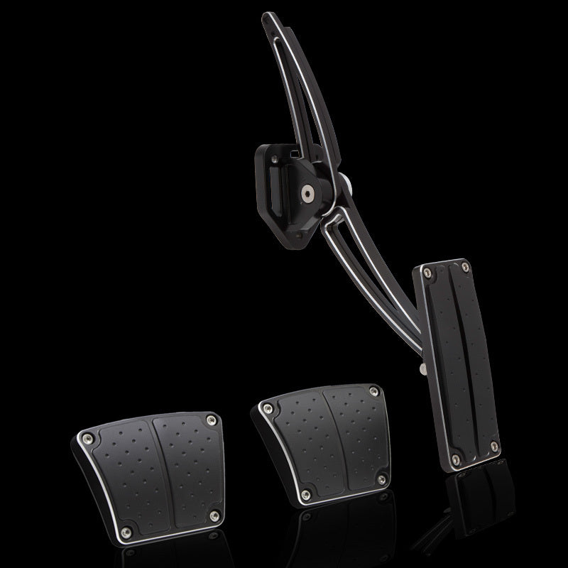billet gas pedal Clayton Machine Works Firewall Mount Brake/Gas Pedal Assembly P/N Ta-206-bka2