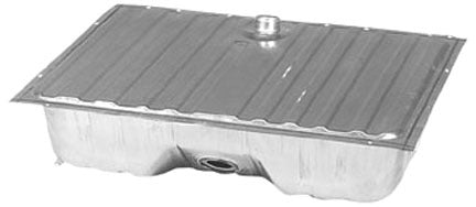 1964-68 Ford Mustang and 1667-68 Mercury Cougar Steel Fuel Tank with Drain Plug